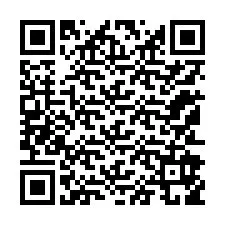 QR-koodi puhelinnumerolle +12152959875