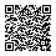 QR Code pour le numéro de téléphone +12152959876