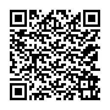 QR-koodi puhelinnumerolle +12152961939