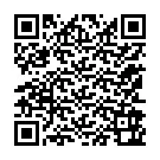 Código QR para número de telefone +12152962876