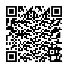 QR-код для номера телефона +12152962880