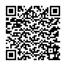 Código QR para número de telefone +12152962888