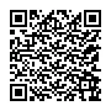 QR Code สำหรับหมายเลขโทรศัพท์ +12152966314