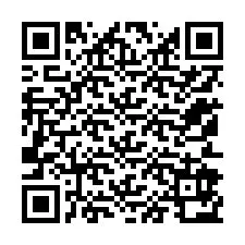 Codice QR per il numero di telefono +12152972803