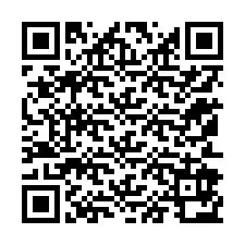 QR-koodi puhelinnumerolle +12152972812