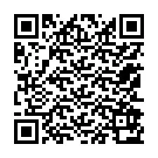 QR-код для номера телефона +12152972967