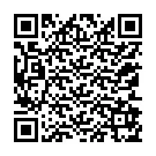 QR-koodi puhelinnumerolle +12152975108