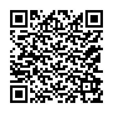 QR kód a telefonszámhoz +12152975279