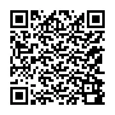 QR Code pour le numéro de téléphone +12152980272