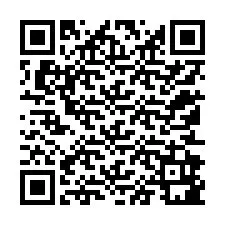 QR-код для номера телефона +12152981088