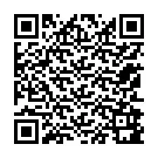 QR-код для номера телефона +12152981157