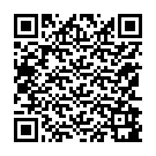 Kode QR untuk nomor Telepon +12152981172