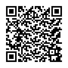 Código QR para número de teléfono +12152981175