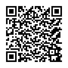 QR-koodi puhelinnumerolle +12152981271