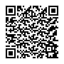 QR kód a telefonszámhoz +12152981350