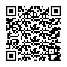 QR-koodi puhelinnumerolle +12152982443