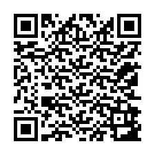 QR kód a telefonszámhoz +12152983099