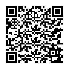 QR-koodi puhelinnumerolle +12152983404