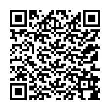 Kode QR untuk nomor Telepon +12152984104