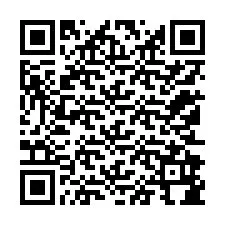 QR-kood telefoninumbri jaoks +12152984199