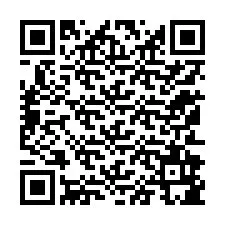 Código QR para número de teléfono +12152985556