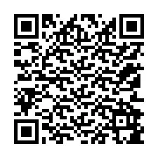 QR kód a telefonszámhoz +12152985609