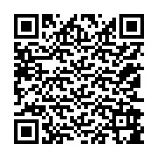 Código QR para número de teléfono +12152985899