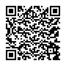 QR kód a telefonszámhoz +12152986703