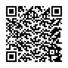 QR-Code für Telefonnummer +12152987679