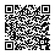 Código QR para número de telefone +12152988830