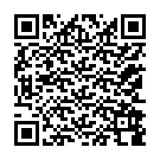 QR-code voor telefoonnummer +12152988939