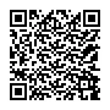 Código QR para número de teléfono +12152989681