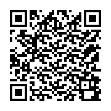 Código QR para número de teléfono +12152990151