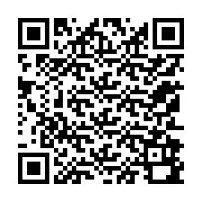 QR-koodi puhelinnumerolle +12152990153