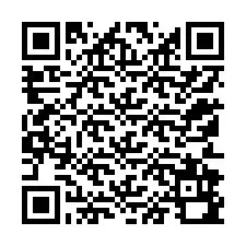 QR kód a telefonszámhoz +12152990508