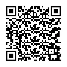 QR-код для номера телефона +12152991520