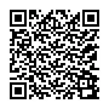 QR-код для номера телефона +12152992318