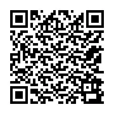 Código QR para número de teléfono +12152993997