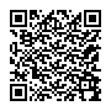 QR код за телефонен номер +12152994355