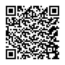 Código QR para número de telefone +12152994375