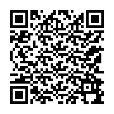 QR-Code für Telefonnummer +12152994674