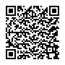 Código QR para número de teléfono +12152998068