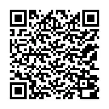 QR kód a telefonszámhoz +12153000235