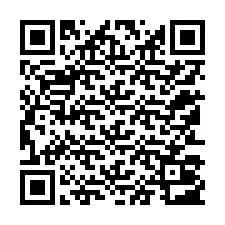 QR код за телефонен номер +12153003168