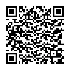 Código QR para número de teléfono +12153005134