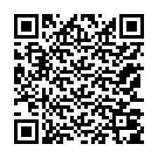 Kode QR untuk nomor Telepon +12153005135