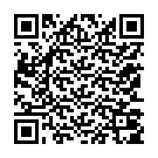 Código QR para número de telefone +12153005136