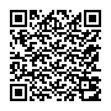 QR код за телефонен номер +12153012476