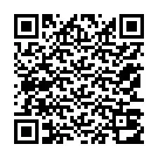 QR Code สำหรับหมายเลขโทรศัพท์ +12153012833