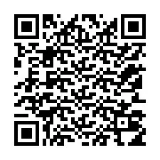 Código QR para número de teléfono +12153014109